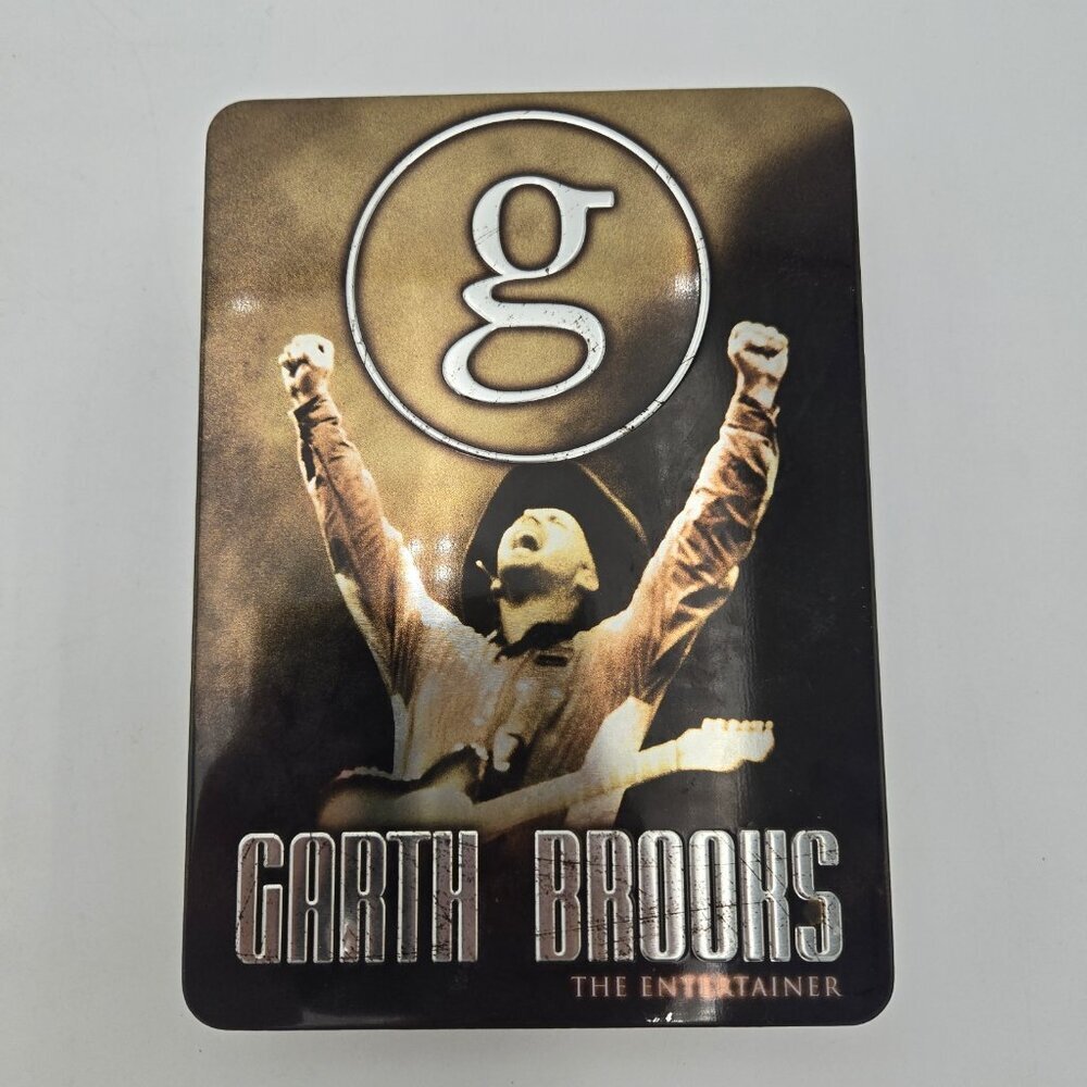 Garth Brooks the Entertainer 5 DVD Set in Metal‎ Tin NTSC 85420 6001 206 Central